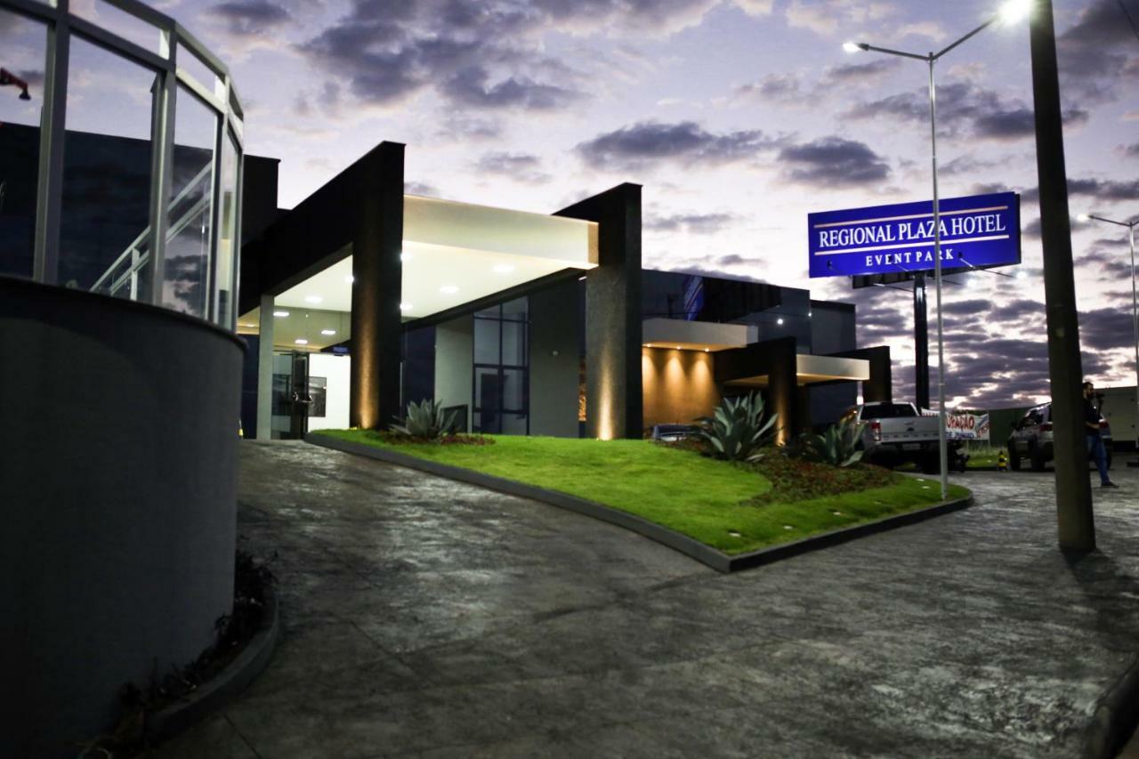 Regional Plaza Hotel Event Park Jales Екстер'єр фото