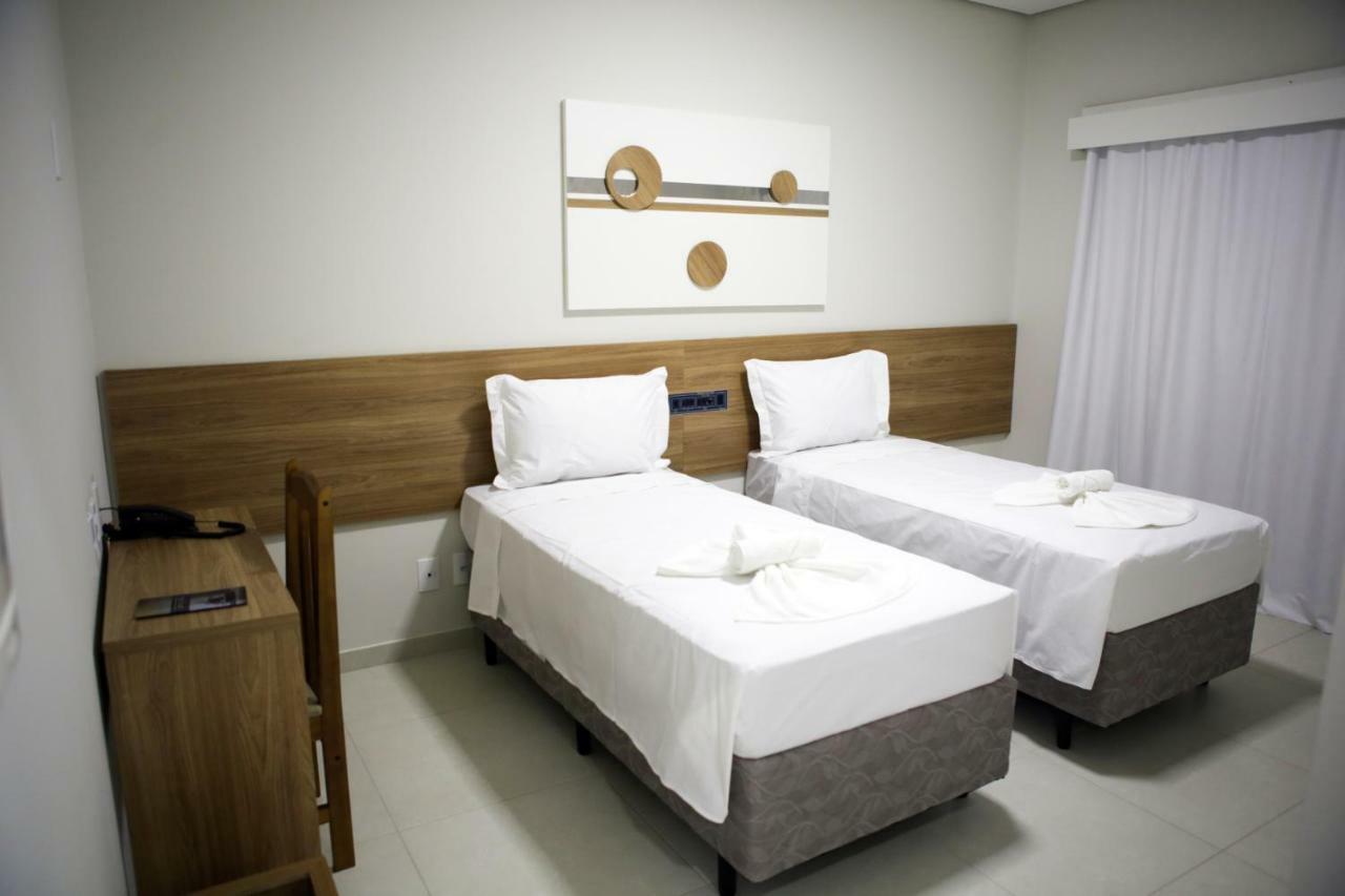 Regional Plaza Hotel Event Park Jales Екстер'єр фото