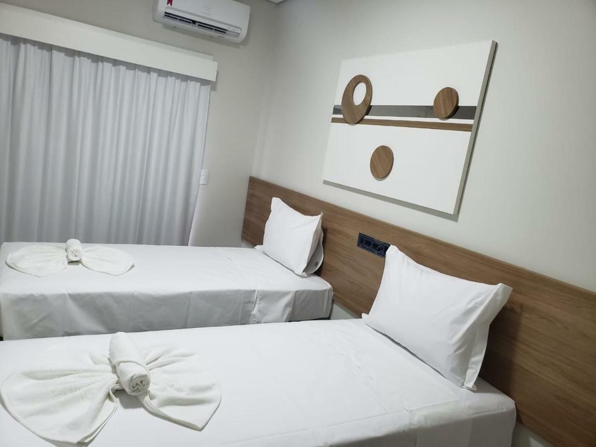 Regional Plaza Hotel Event Park Jales Екстер'єр фото